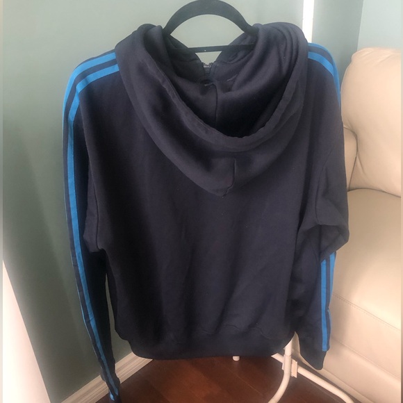 Adidas zip up hooded sweater - Picture 2 of 6